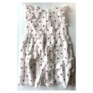 JCrew- Crewcuts Kids Dress with Red Ladybug Pattern